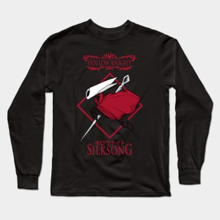 Hollow knight - Silksong RED Long Sleeve T-Shirt